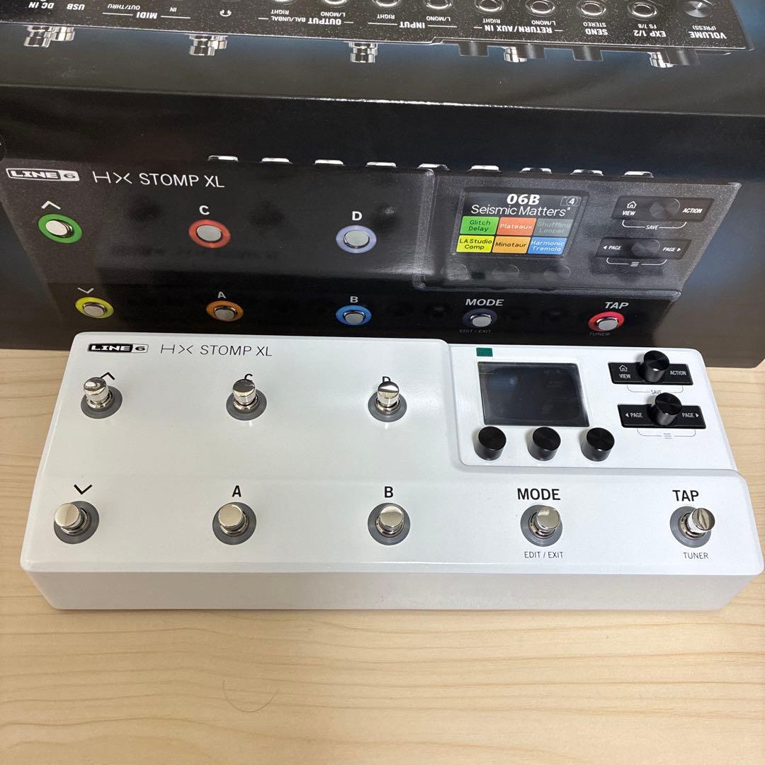 Line 6 HX Stomp XL 白