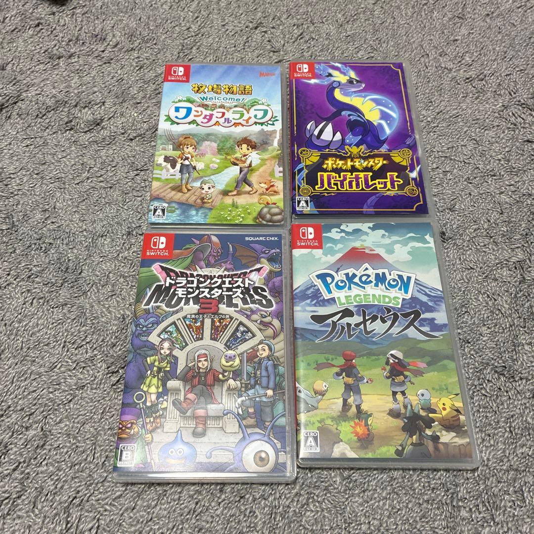 【早い者勝ち】Nintendo Switch ゲームソフト セット　まとめ売り