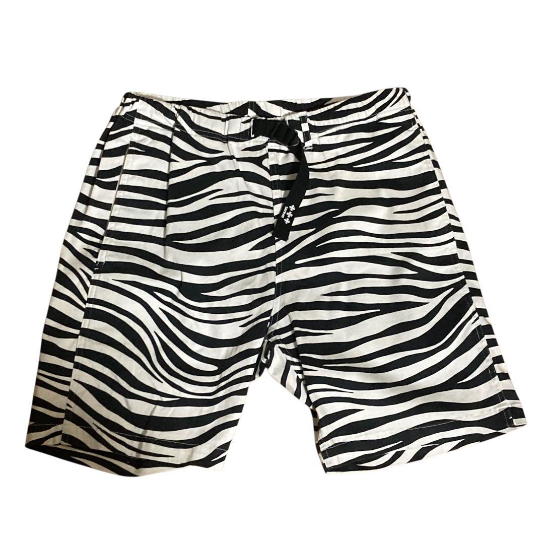 (美品) TATRASタトラス ゼブラ柄 ショートパンツ 総柄 人気デザイン