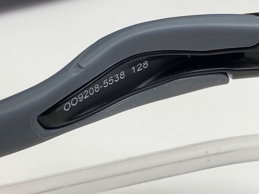 オークリー レーダー EVパス OO9208-5538 偏光レンズ　ポラロイズド