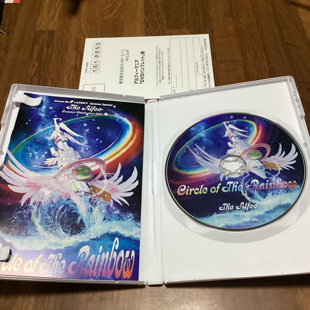 THE ALFEE 2025年夏イベDVDパンフレット