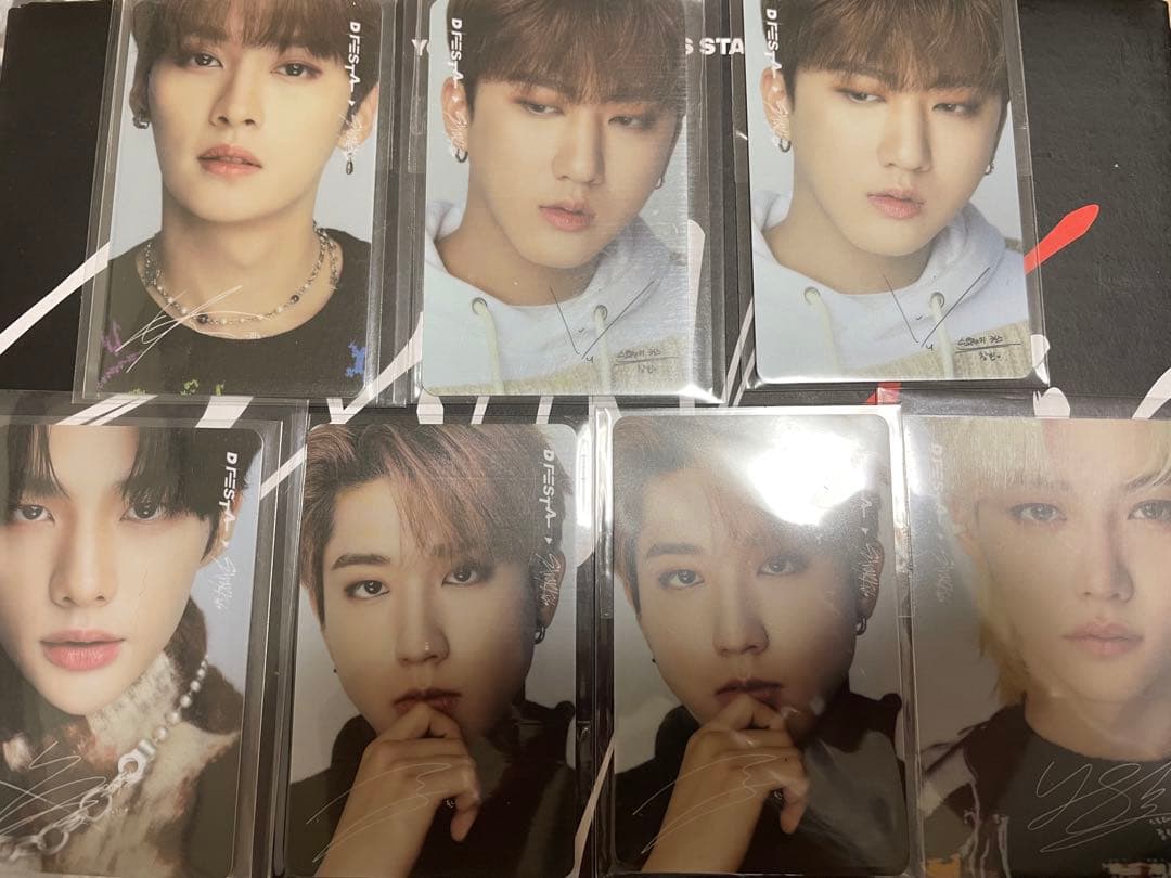 dfesta 韓国　トレカ　リノ　チャンビン　ヒョンジン　ハン　フィリックス