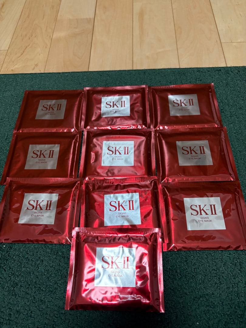 SK-II サインズアイマスク 10枚入り