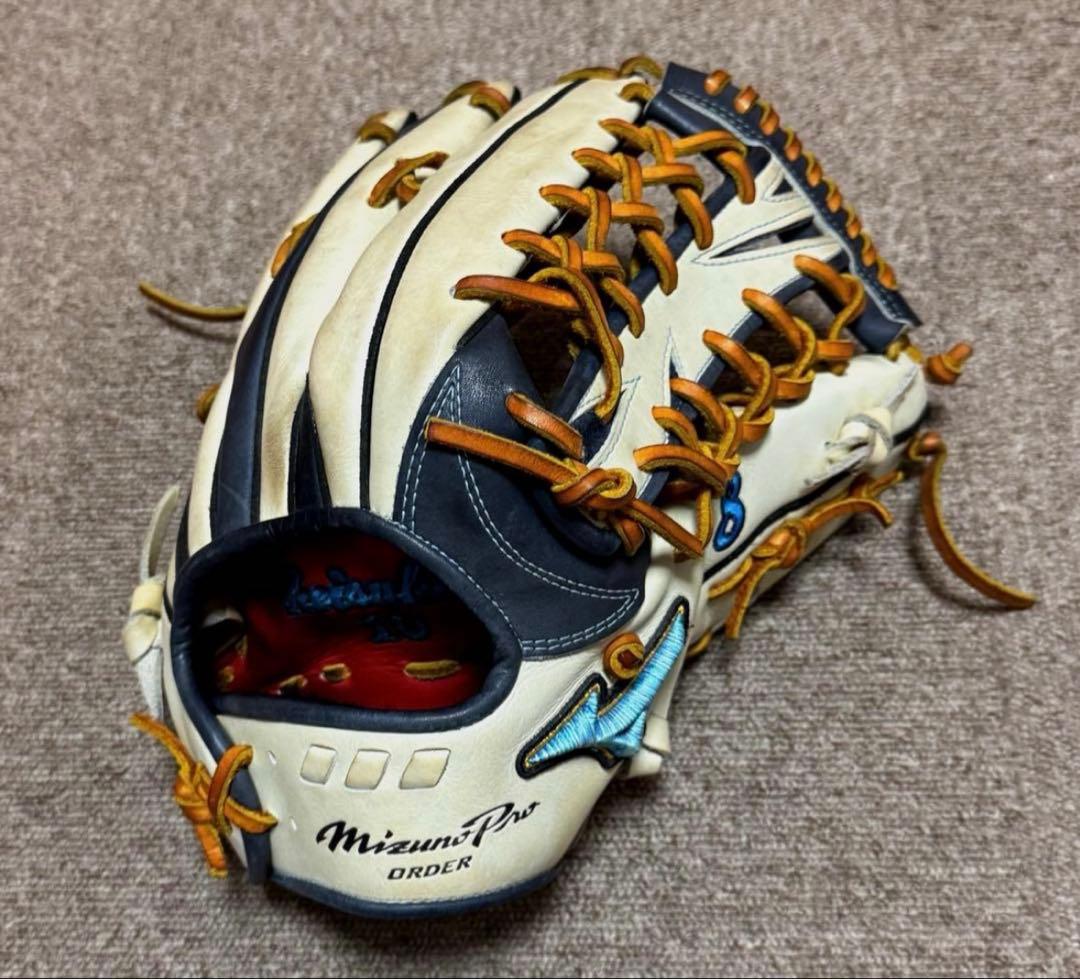ミズノプロ軟式オーダーグローブ外野手用