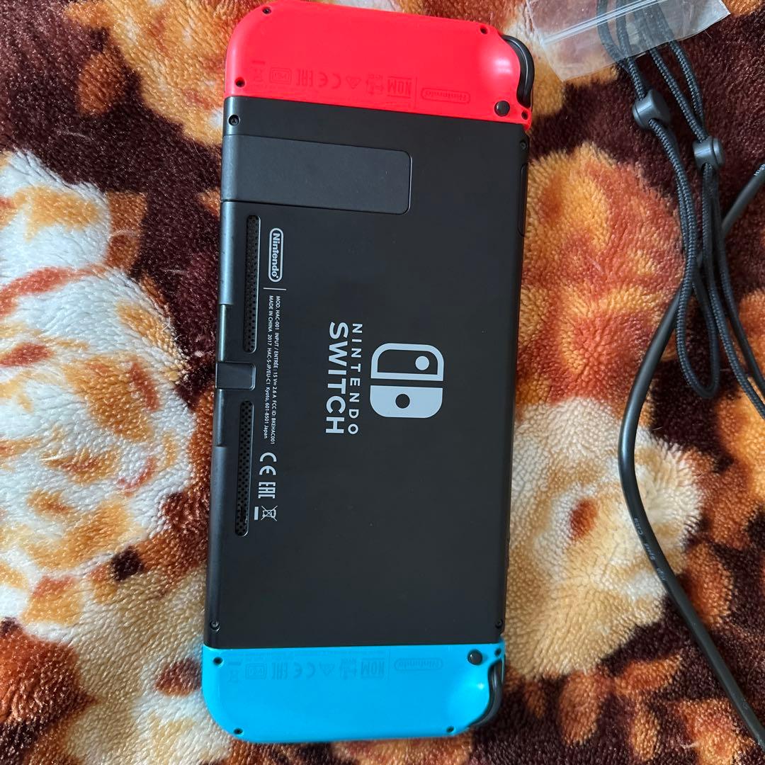 ニンテンドースイッチ 本体と周辺機器　箱なし　動作確認済