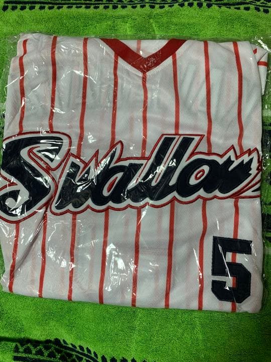 スワローズ復刻ユニフォーム　川端慎吾