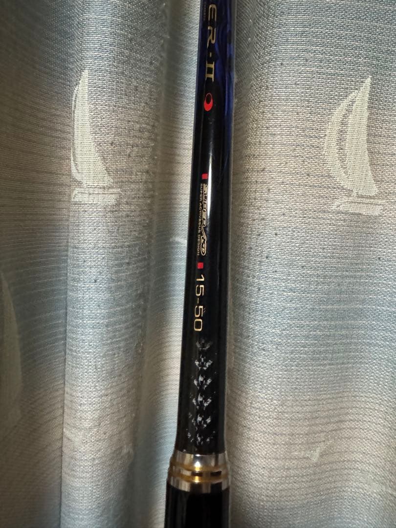 アテンダー II 磯竿 IMチタンガイド付き