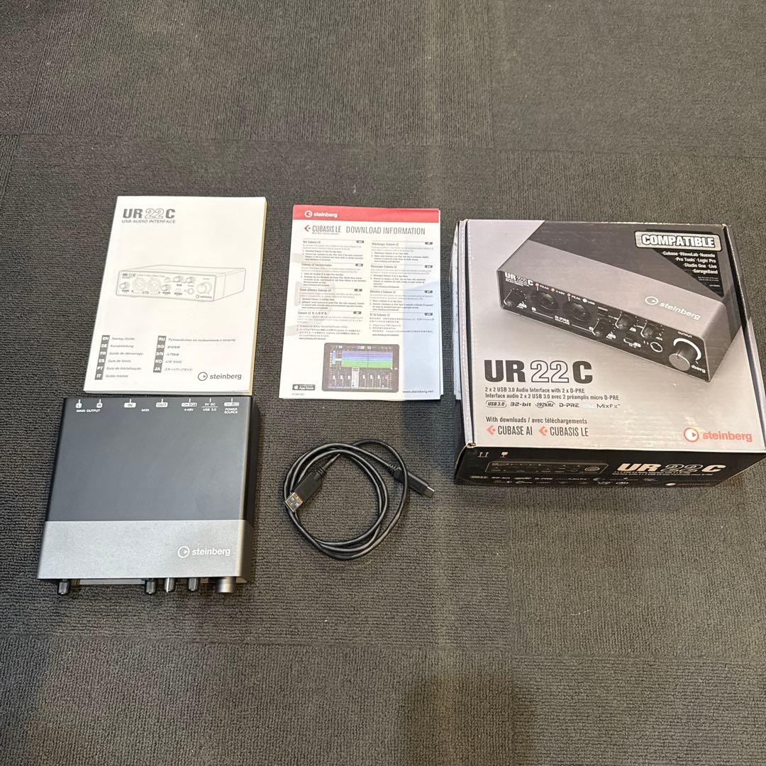 DTM・DAW steinberg UR22C