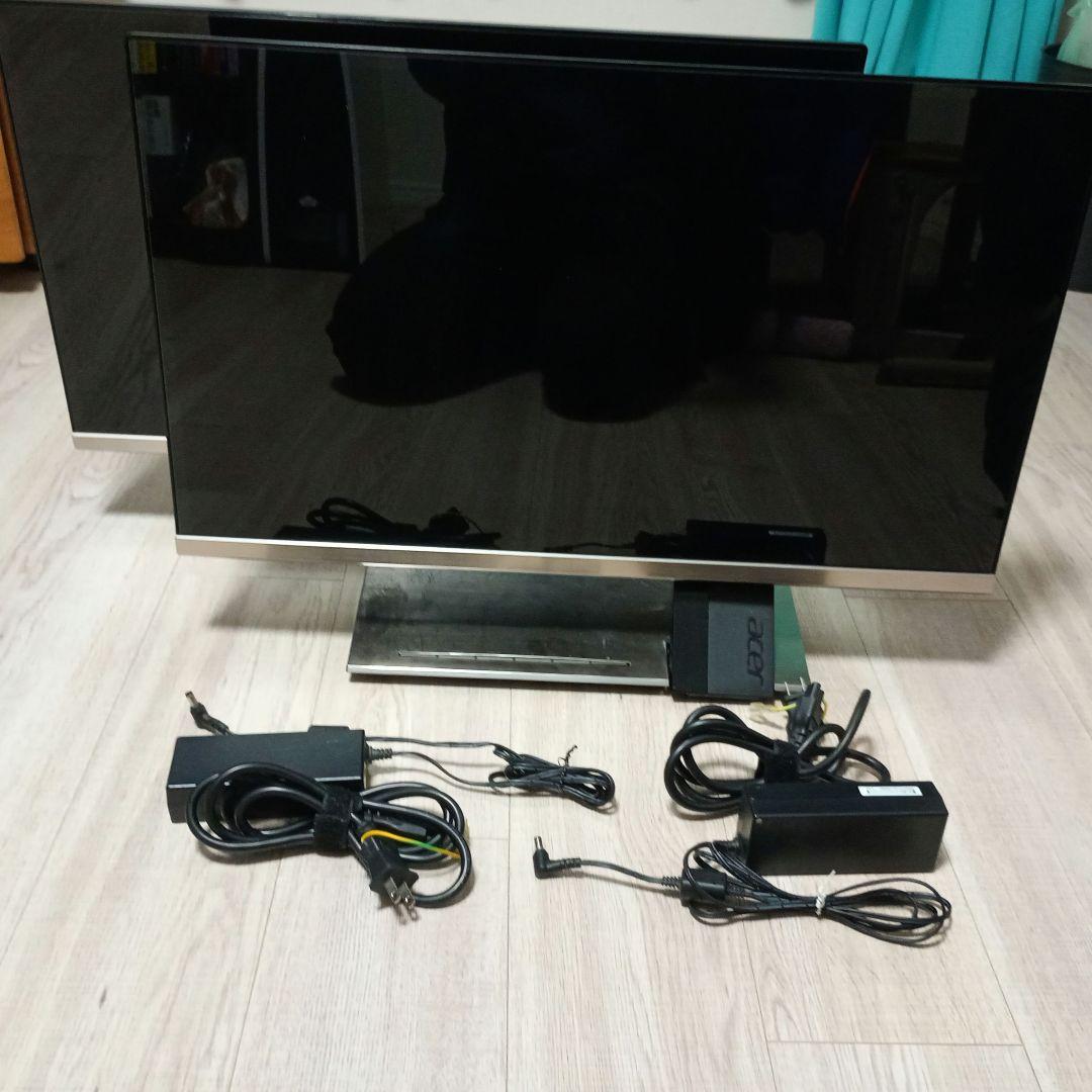 Acer S276HL 2台セット