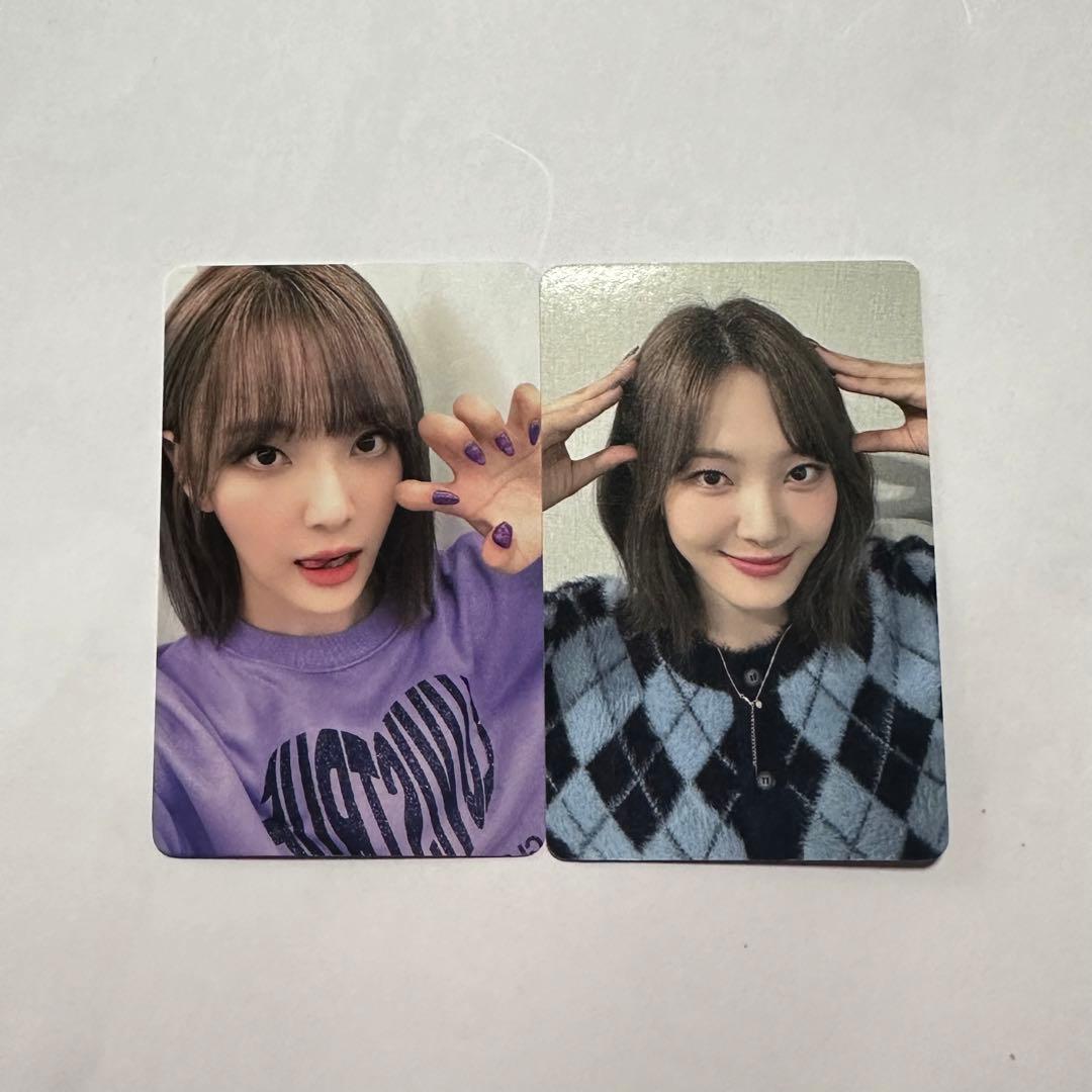 BILLLIE スア WITHMUU ラキドロ 2種