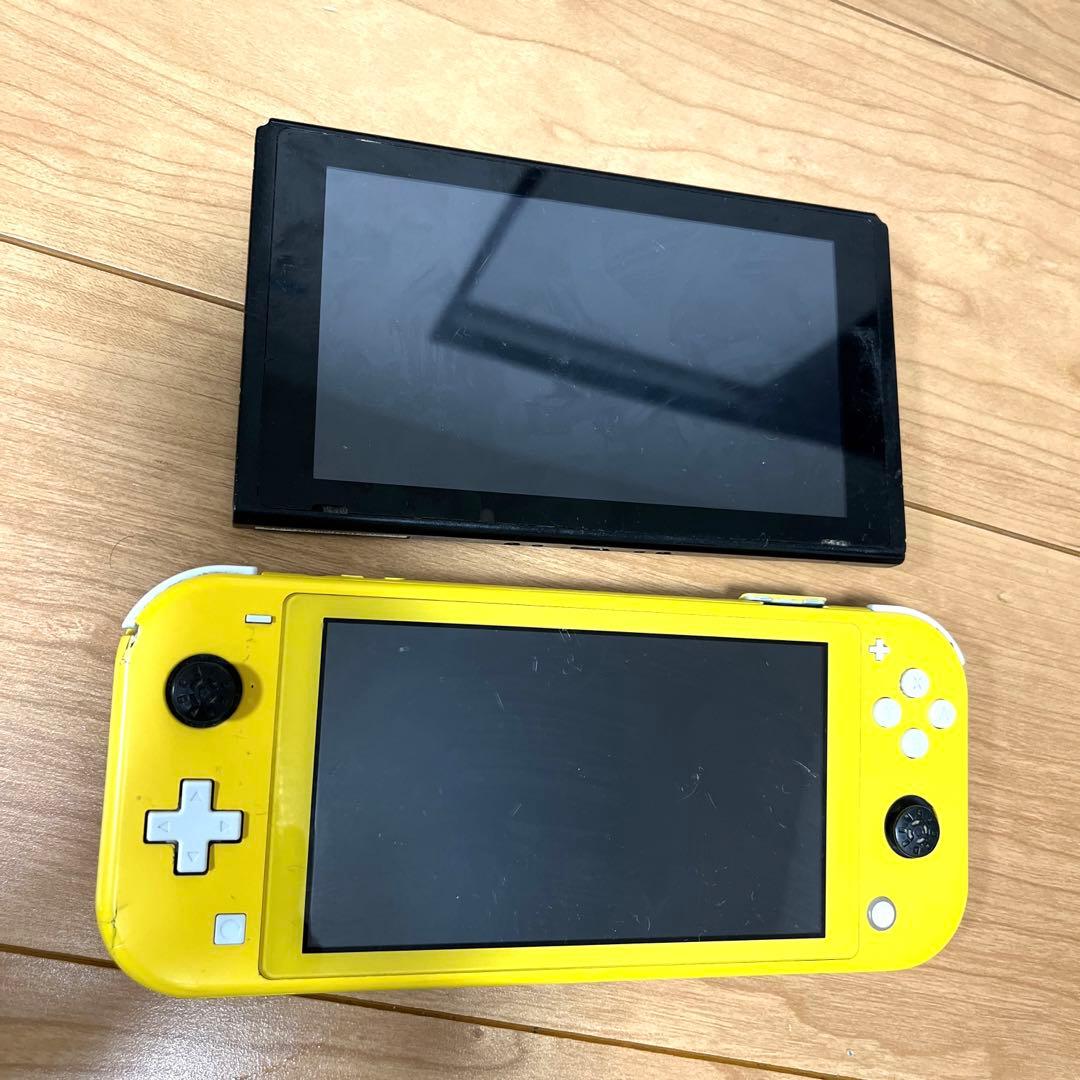 switch ジャンク品　2つセット✴︎