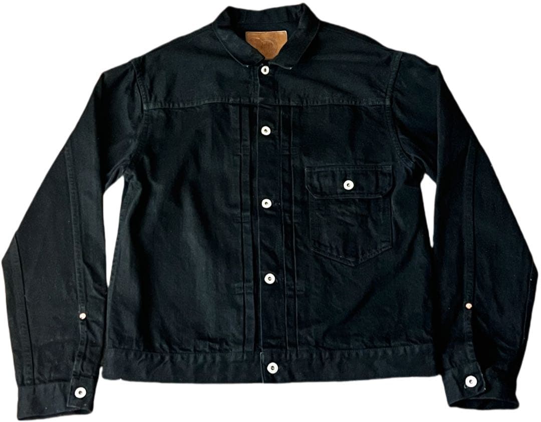 【専用】motor ブラックデニムジャケット