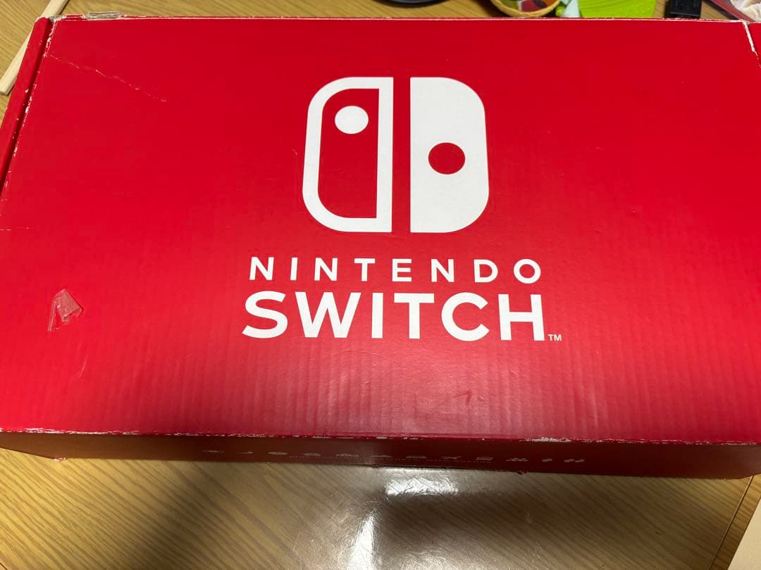 Nintendo Switch 本体 イエロー/青 Joy-Con付き