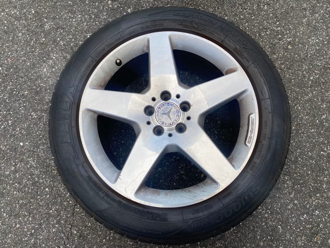 ざ*わ様 メルセデスベンツ　AMG タイヤホイール　4本セット