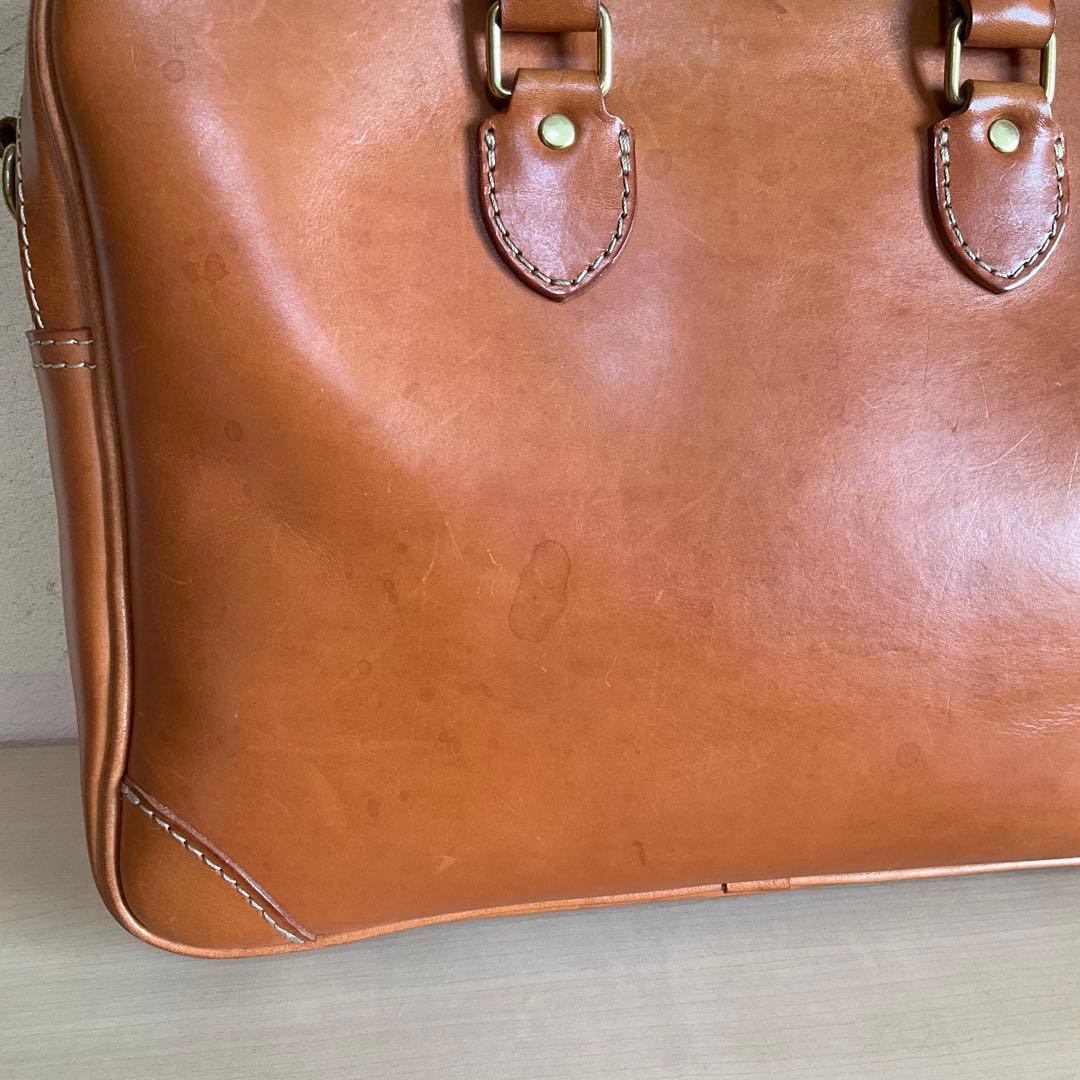 HERZ ヘルツ 2way ビジネスバッグ レザーバッグ ショルダー欠品