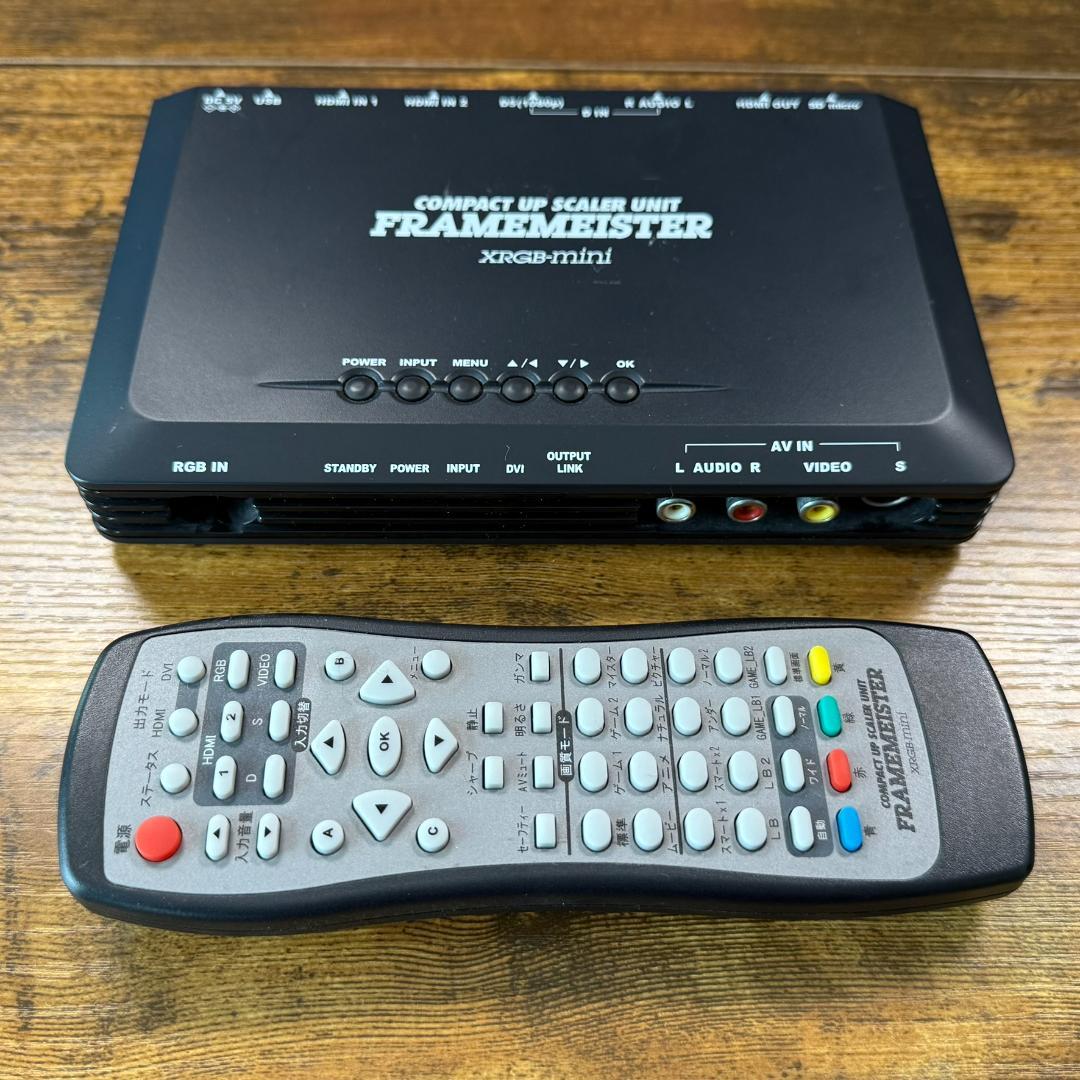 その他 XRGB-mini Framemeister