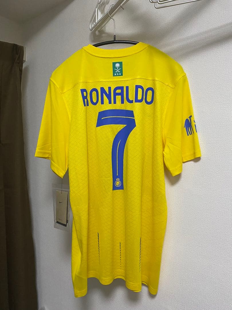[正規品]アルナスル　クリスティアーノ・ロナウド　ユニフォーム