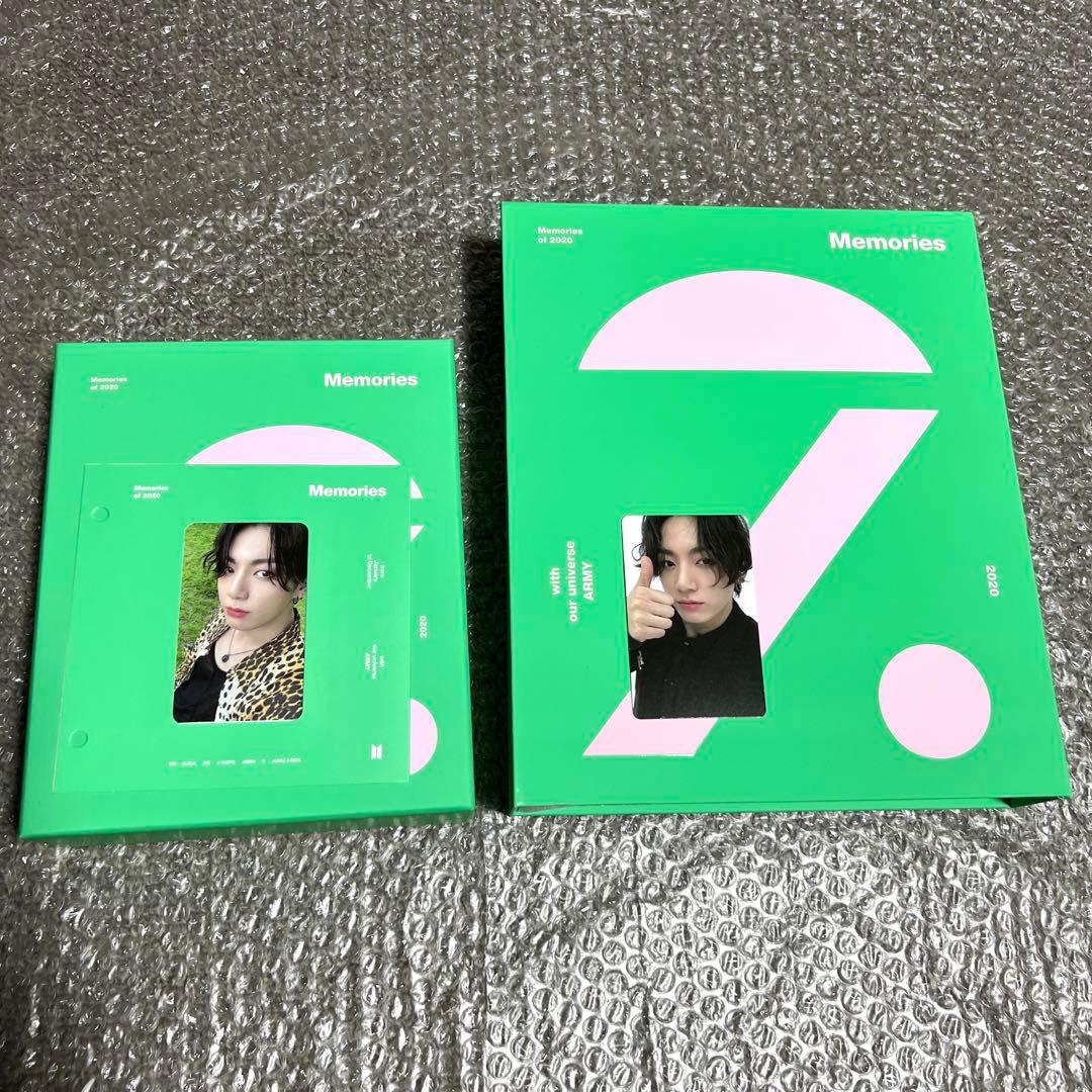 BTS MEMORIES OF 2020 DVD Blu-ray 日本語字幕