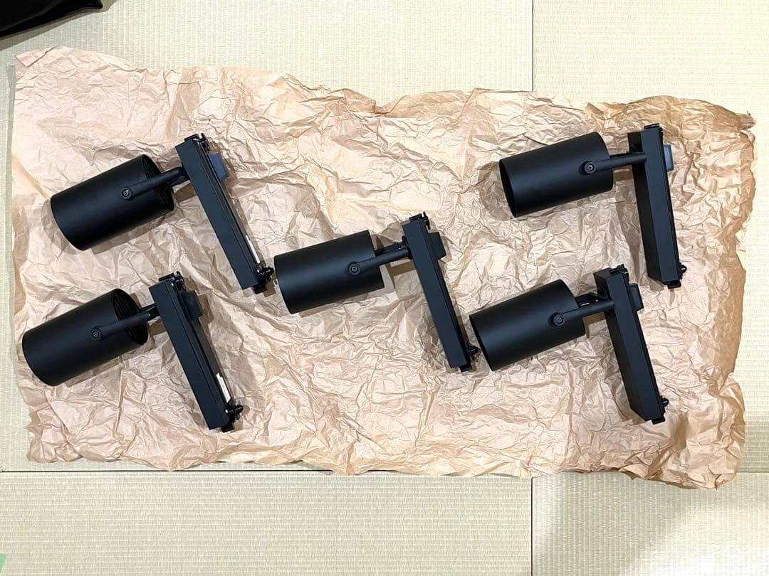 【未使用！5個セット】XS512120CR オーデリック 調光 温白色