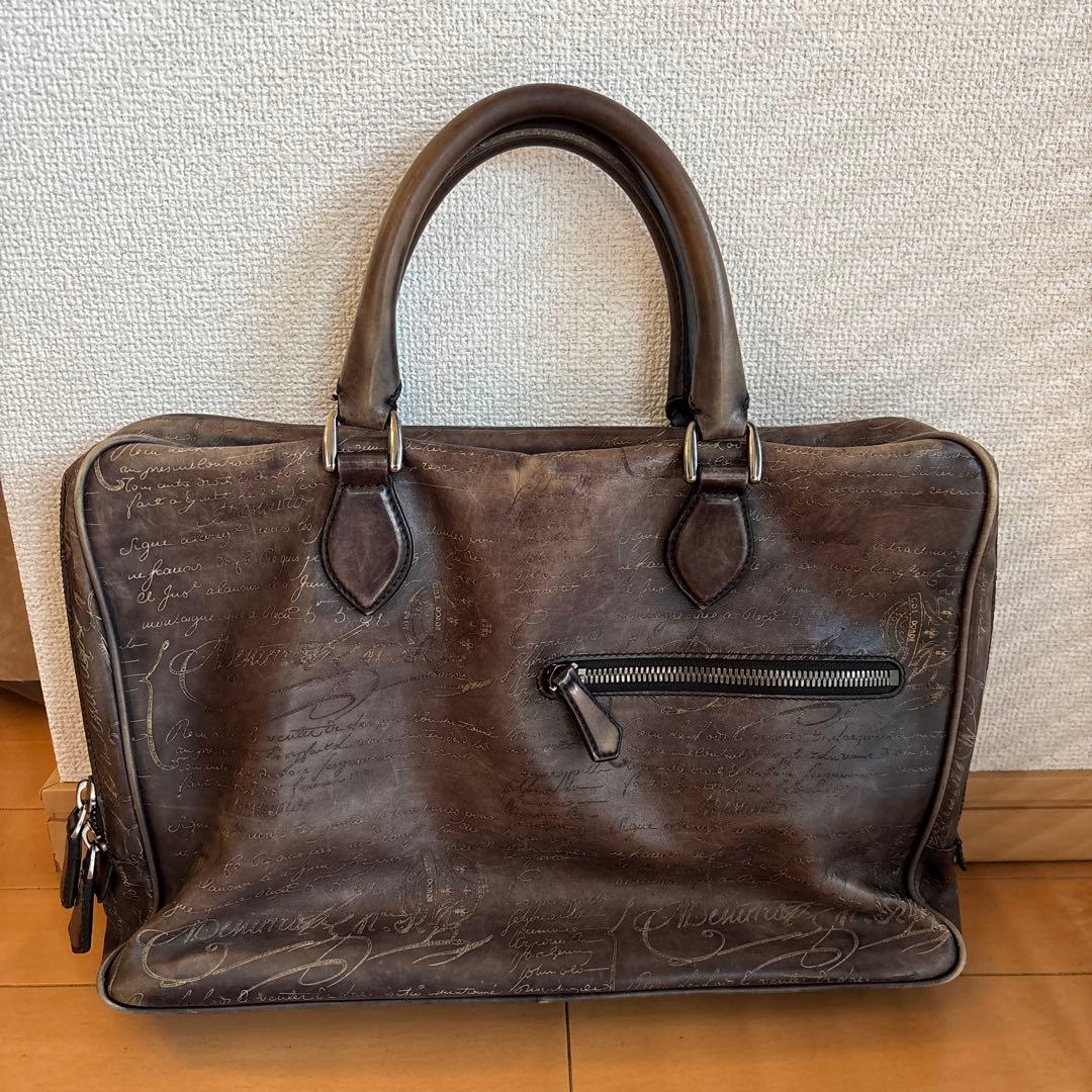 【BAR】BERLUTI アンジュール カリグラフィー ビジネスバッグ