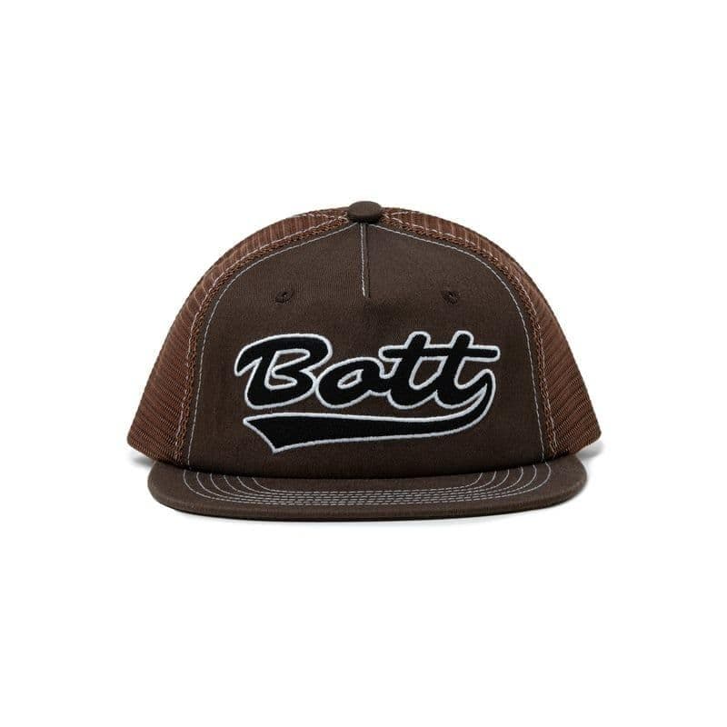 BOTT ボット 新品 未使用 B logo キャップ CAP ブラウン