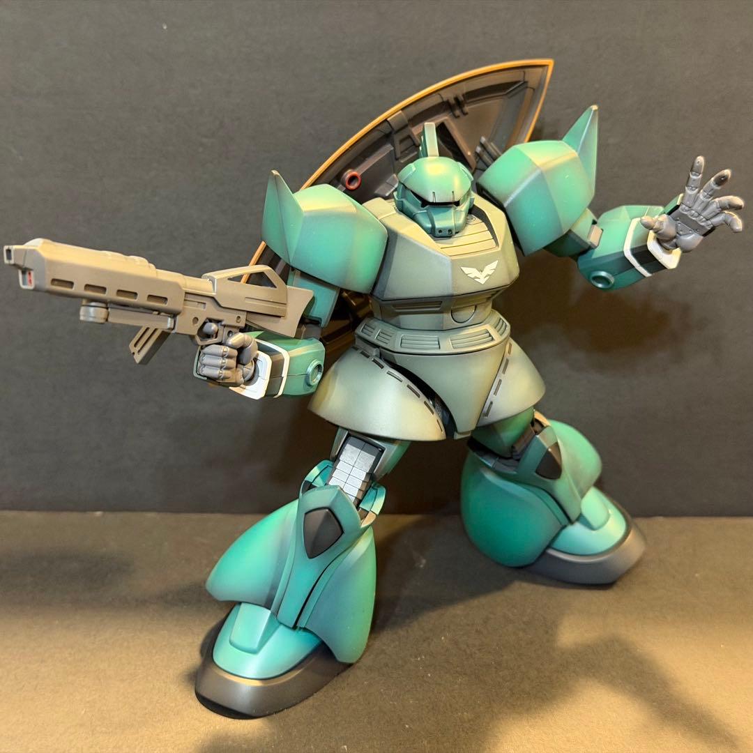 HG 1/144 ゲルググ(ユニコーンVer.)塗装済 完成品