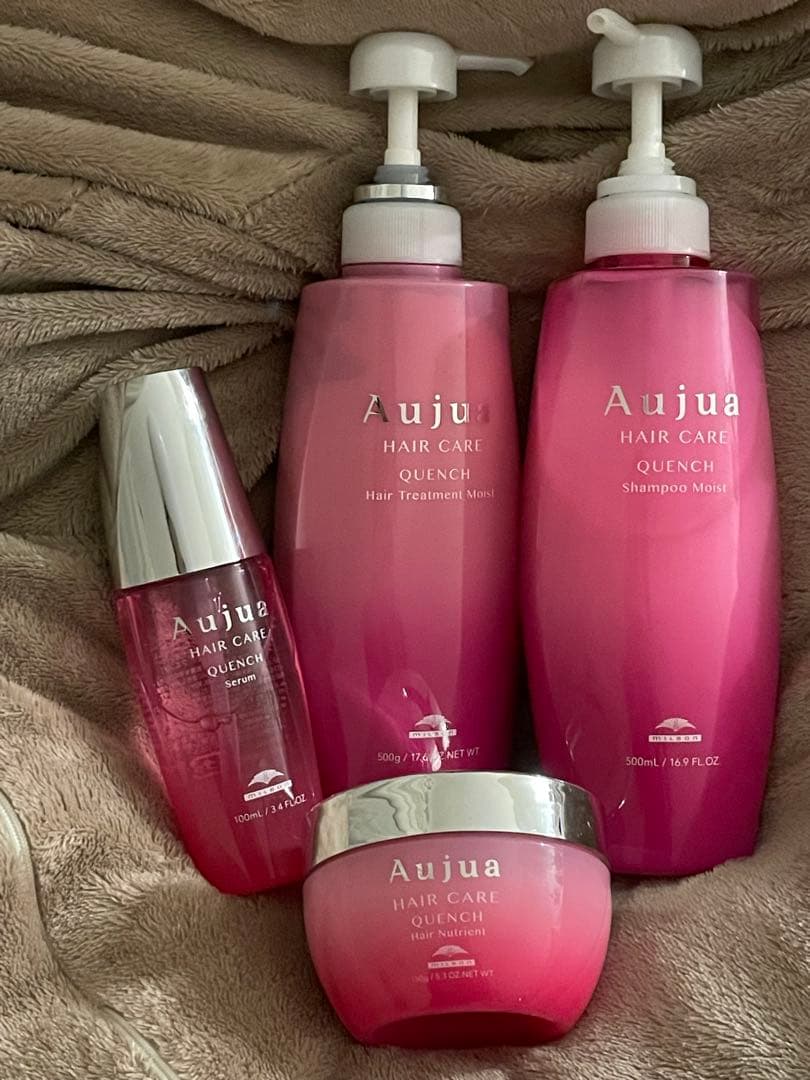 ミルボン Aujua オージュア QU クエンチ モイスト　セット