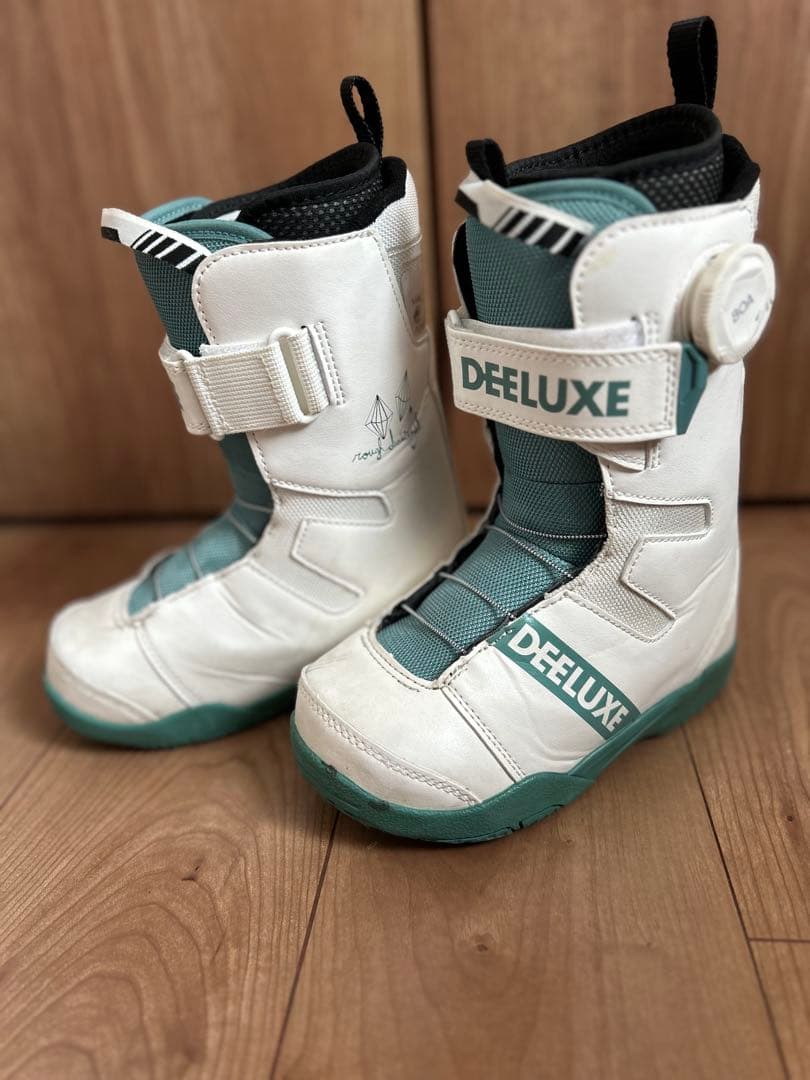 スノーボード DEELUXE ROUGH Diamond 19.5cm