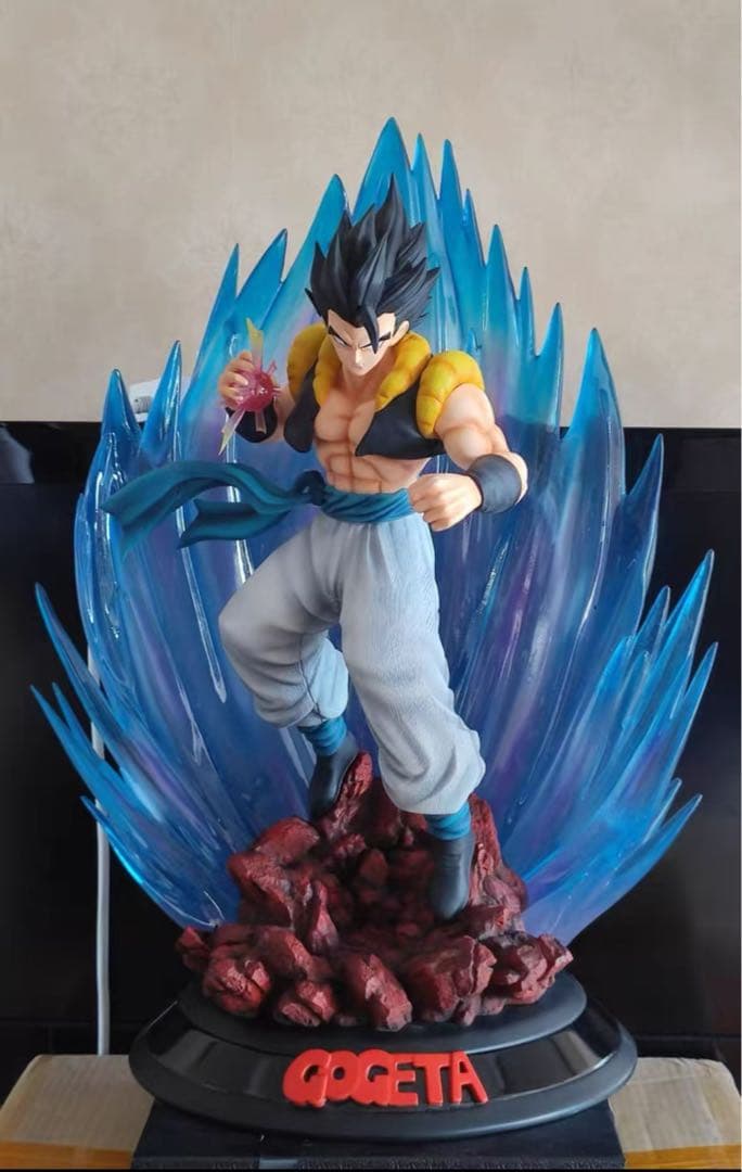 ドラゴンボール ゴジータ ガレキ ガレージキット スタチュー X①⑨