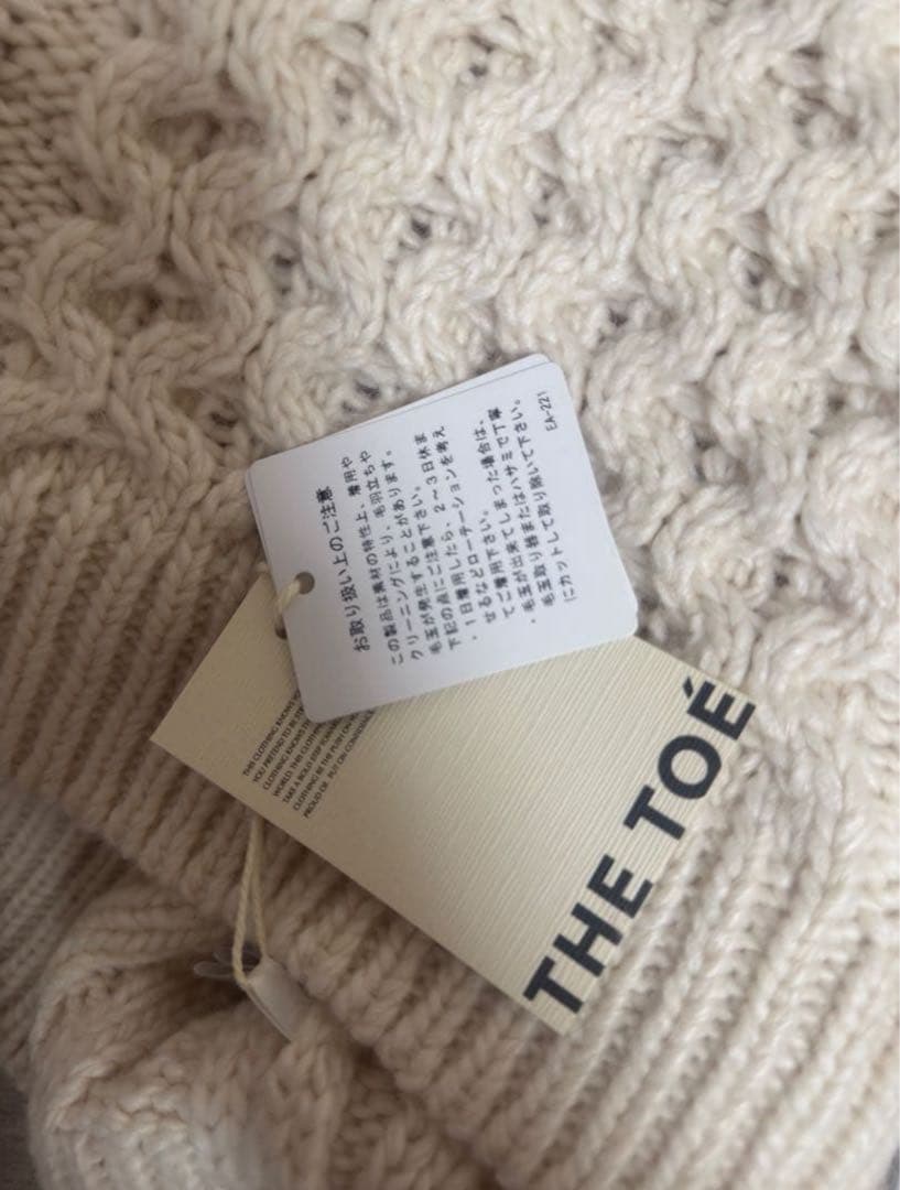 むちむち様確約◎THE TOE Potsdamer Knit Hoodie