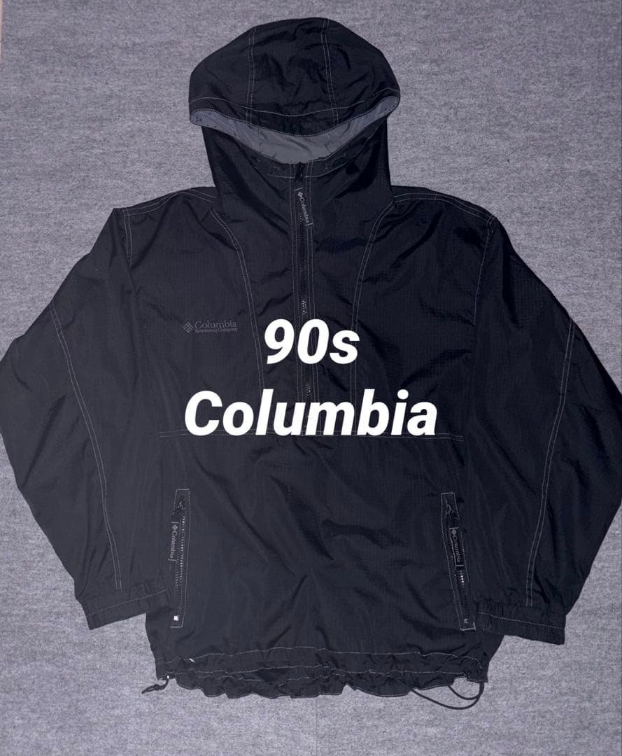 ジャケット・アウター 90s Columbia Black jacket