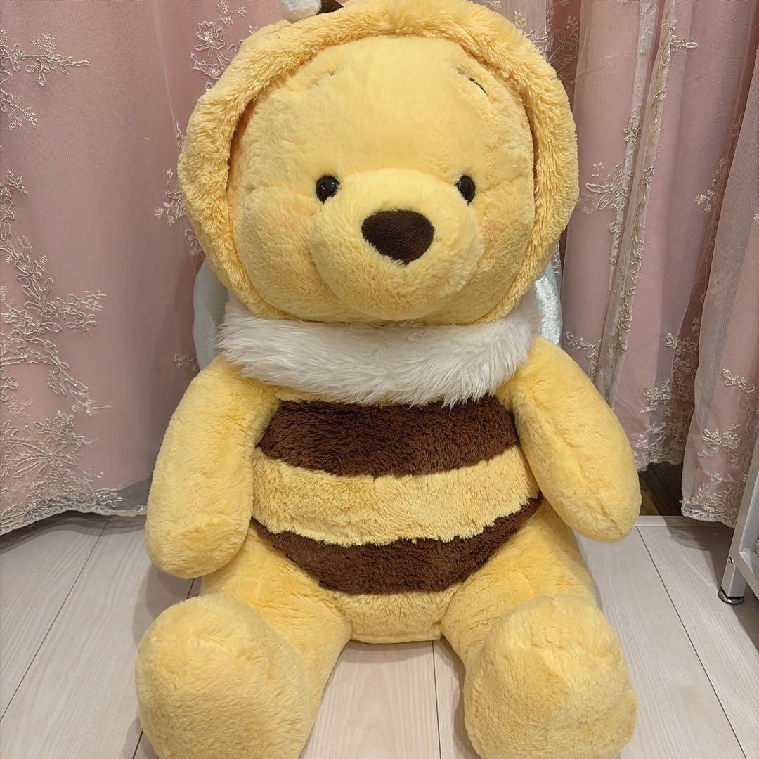 プーさん　ハチミツの日　BIGぬいぐるみ