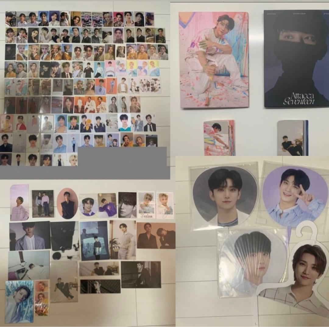 SEVENTEEN ジョシュア トレカ セット