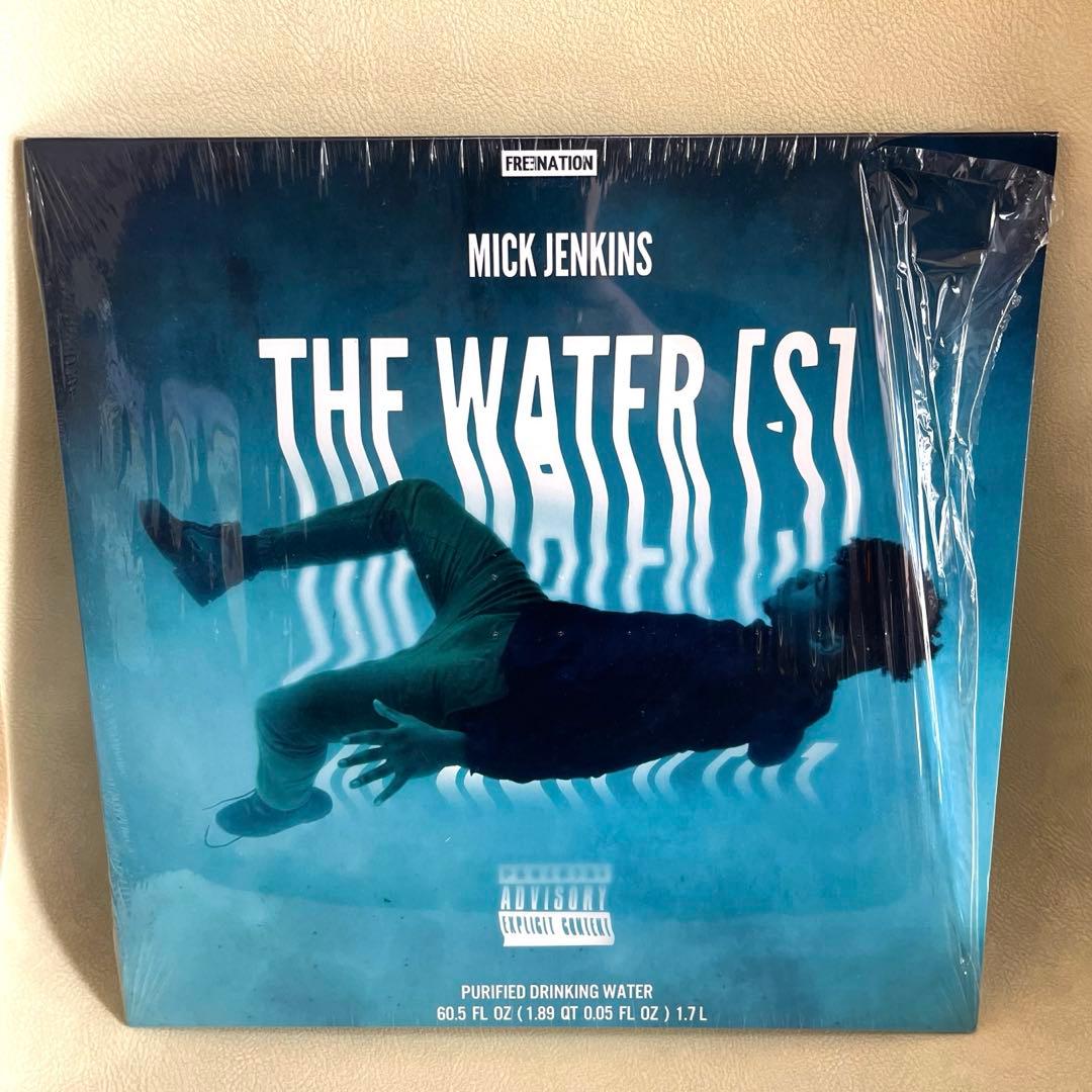 Mick Jenkins - The Water[s] 2LP レコード