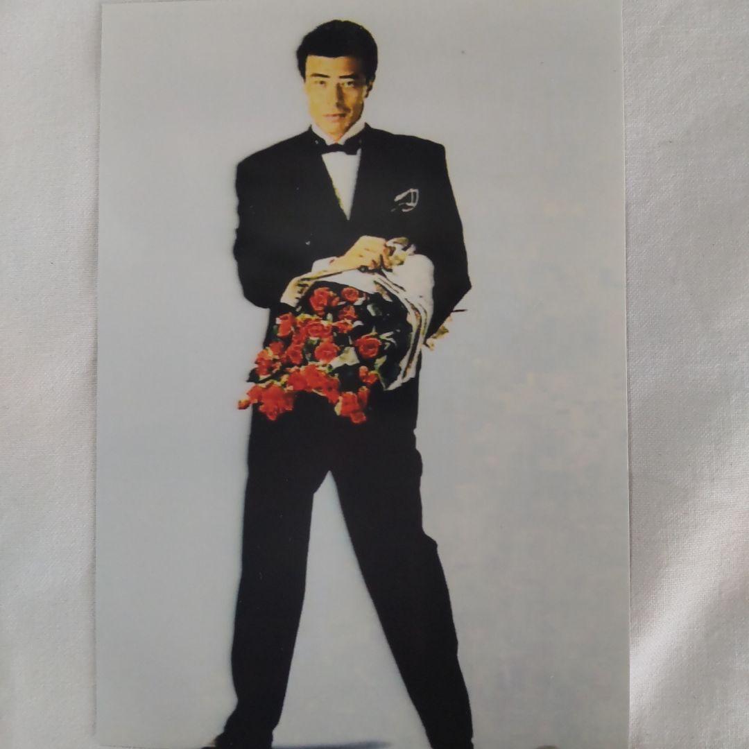 柴田恭兵舘ひろしミニカレンダー