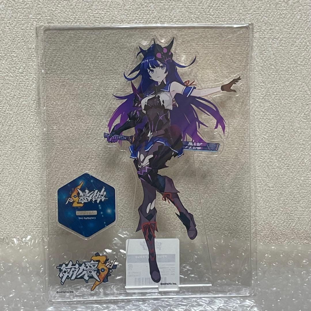 崩壊3rd　アクリルスタンド　アクリルフィギュアスタンド　芽衣