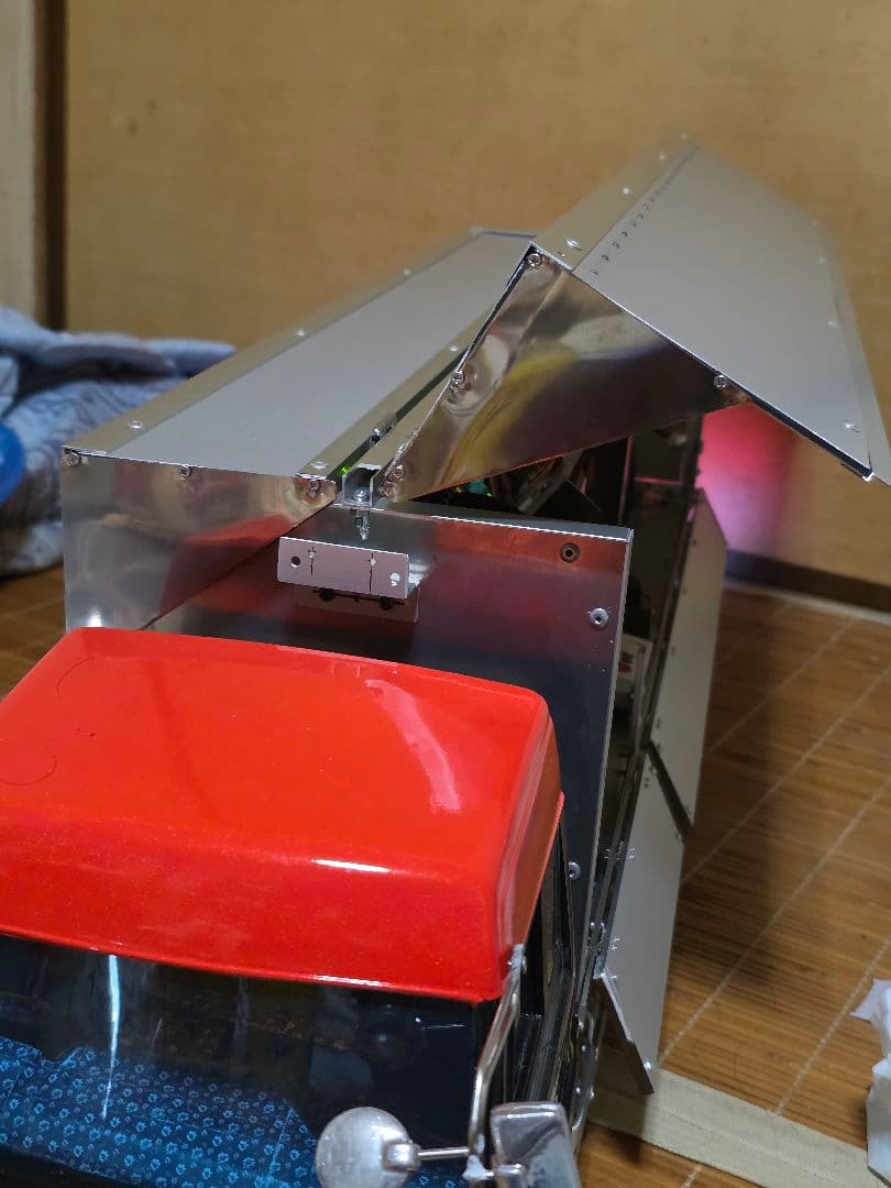 【6月7日まで限定価格】1/14 デコトラ ラジコン 日野 ドルフィン　ムネトラ