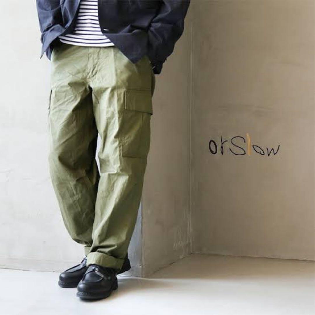 orSlow オアスロウ VINTAGE FIT 6P CARGO PANTS