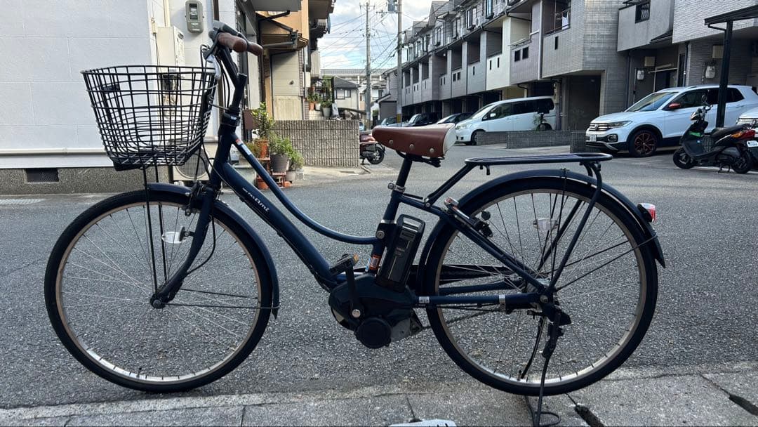 (直接お渡しする場合送料引きます)YAMAHA 電動アシスト自転車