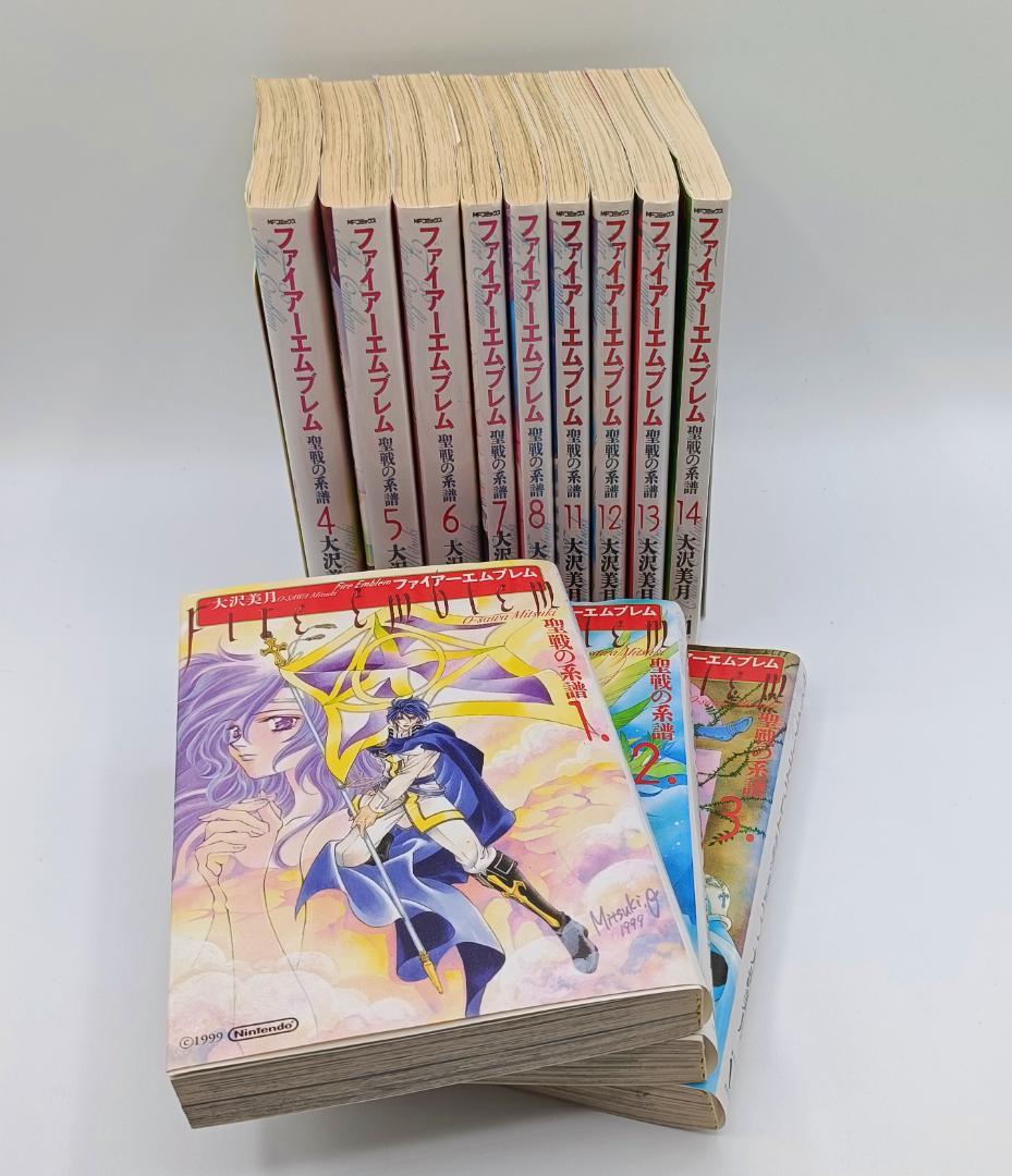 【全巻初版】ファイアーエムブレム 聖戦の系譜　12冊セット