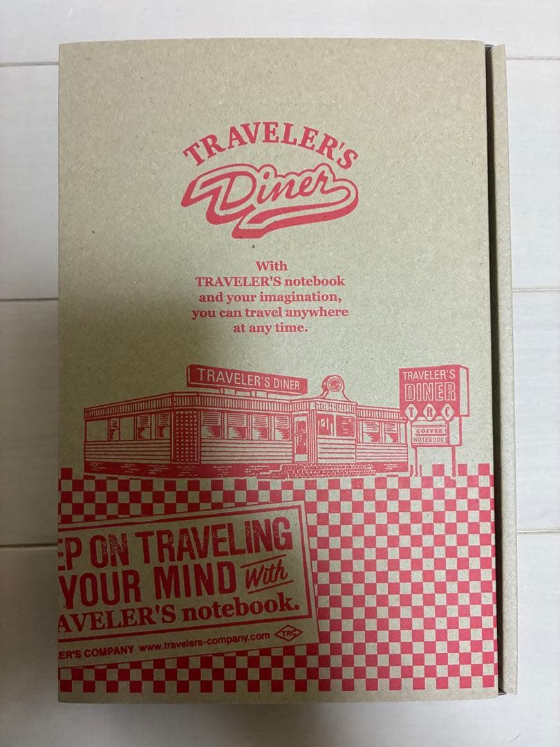TRAVELER'S DINER 限定　抽選　ダイナー トラベラーズノート