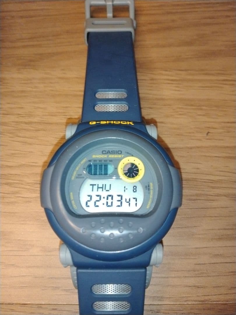 G-SHOCK ジェイソン　復刻　G-001-2CJF ネイビー　グレー