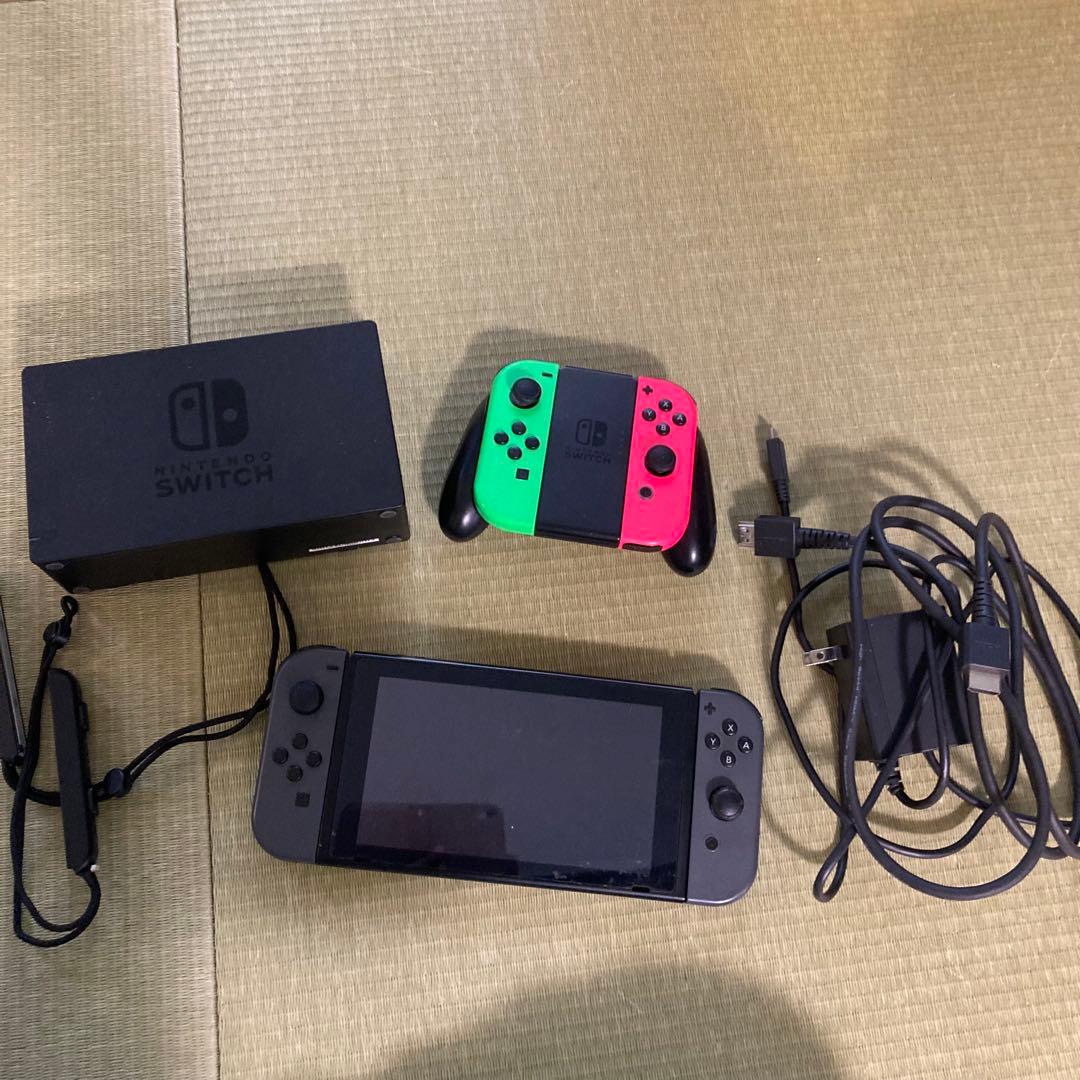 NINTENDO Switch 【ジャンク品】　本体