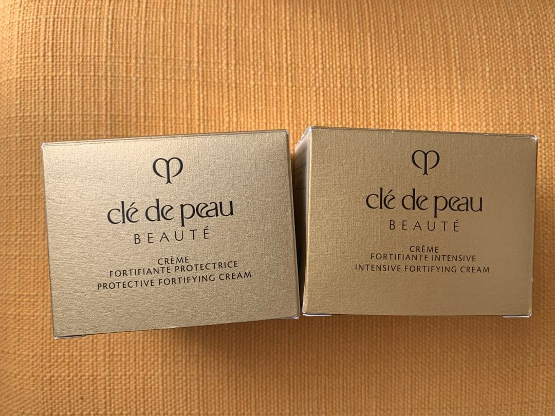 値下げしました！！【クレ・ド・ポー ボーテ】日中クリームと夜用クリームセット