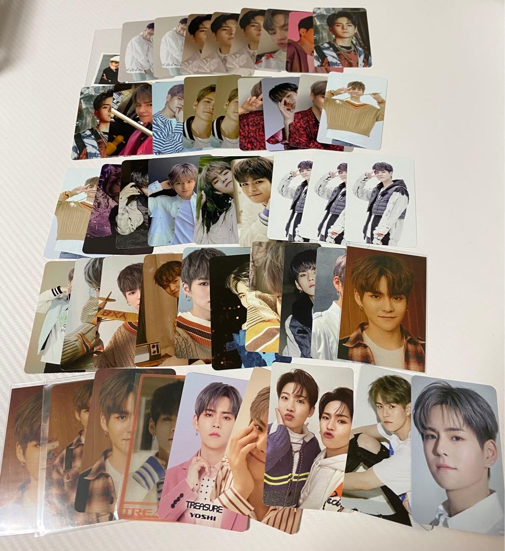 【約1万円程の豪華おまけ付き】treasureヨシ トレカ まとめ売り