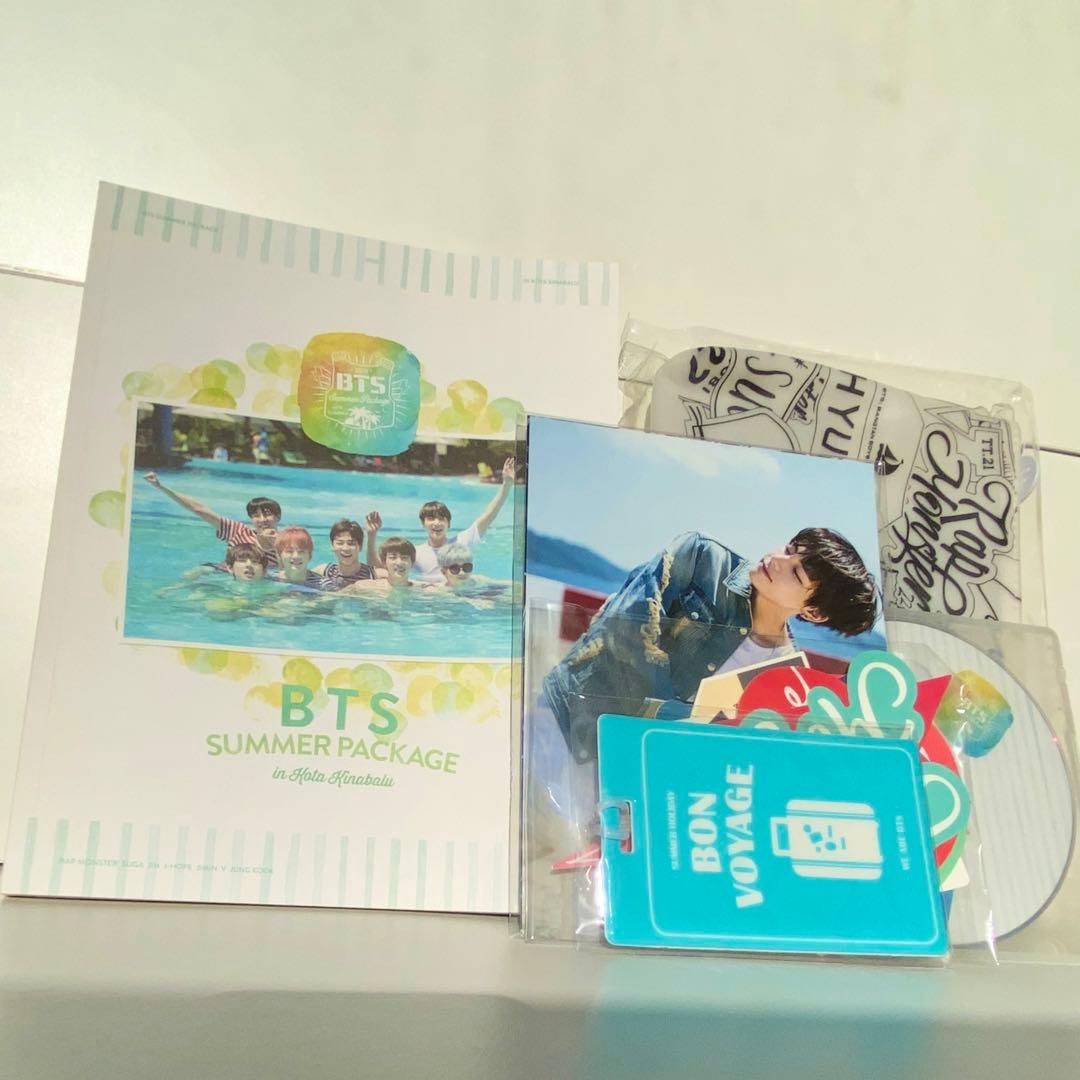【値下げ】 BTS SUMMER PACKAGE 数量限定生産