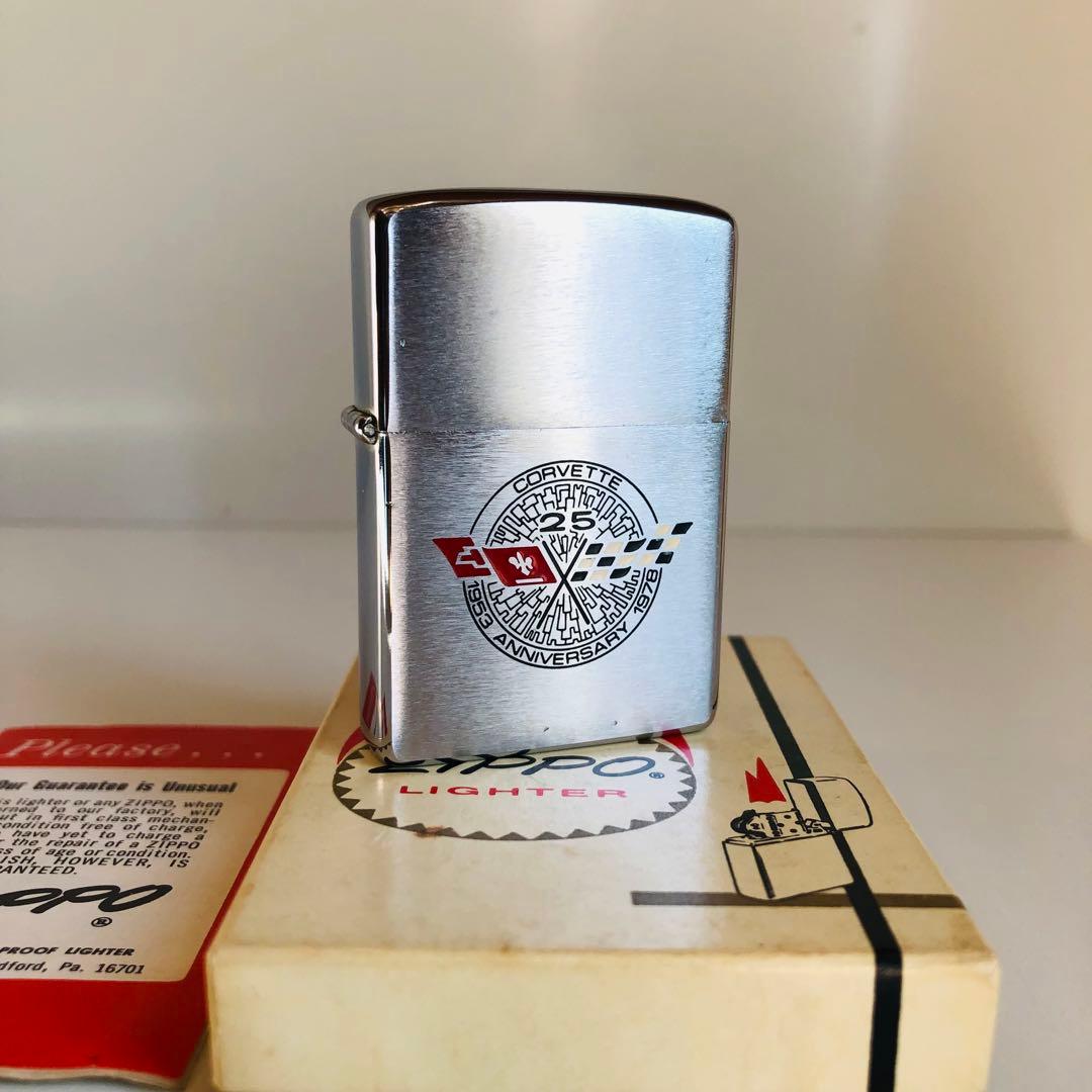 I'mmtCORVETTE25ANNIVERSARY コルベットZIPPO