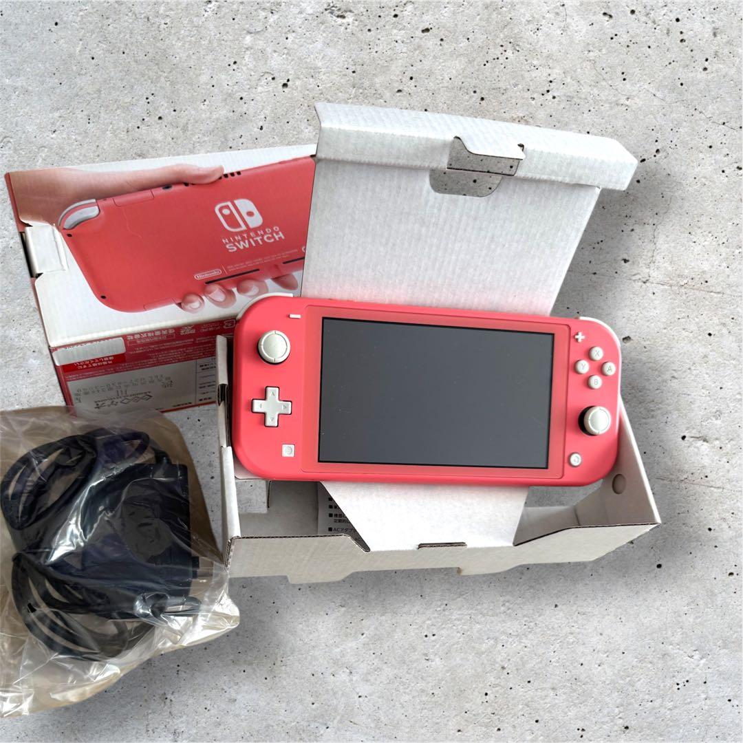 Nintendo Switch Lite 本体 ピンク