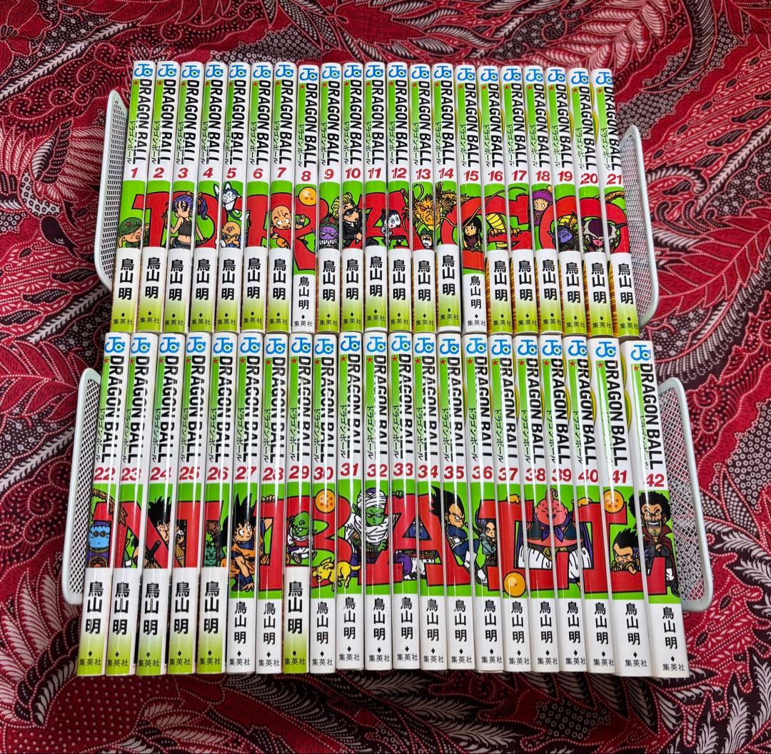ドラゴンボール DRAGONBALL 新装版 1〜42巻 全巻 鳥山明