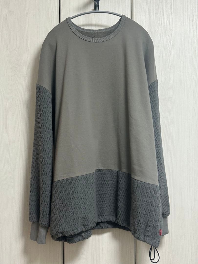 トップス VIRGOwearworks NEBULA HYBRID CREW SWT